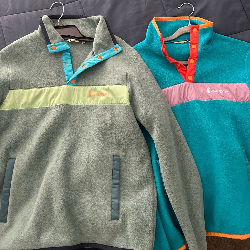 Cotopaxi Women’s Teca Fleece Pullover Set of 2!